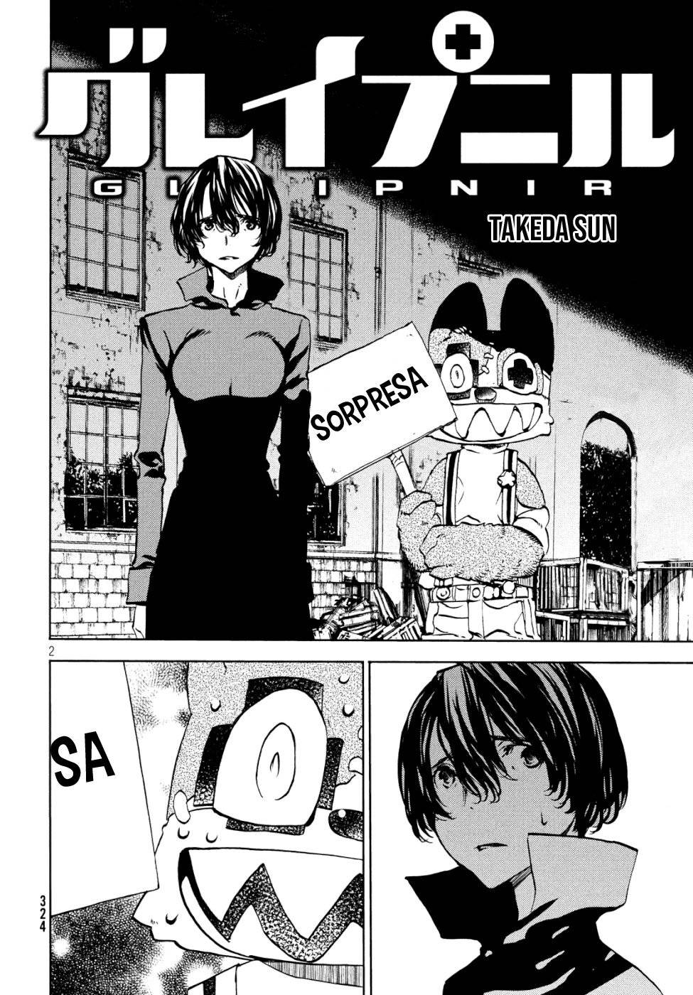 Read Gleipnir (es) Manga Online