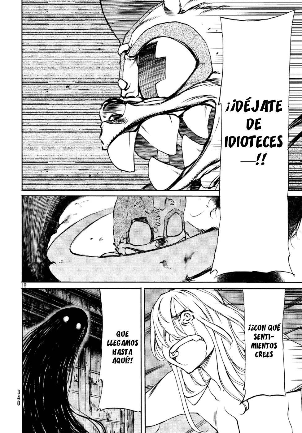 Read Gleipnir (es) Manga Online