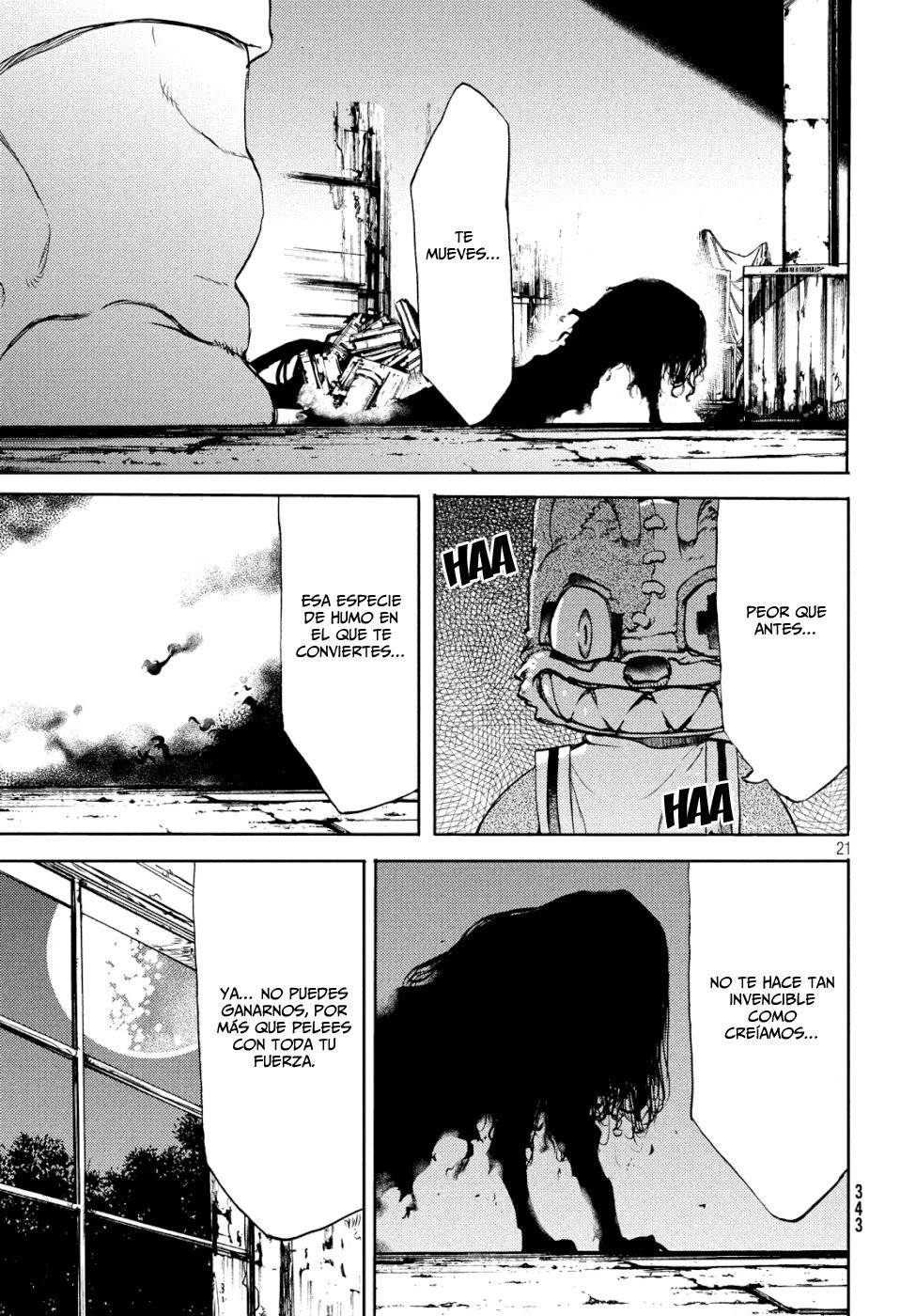 Read Gleipnir (es) Manga Online