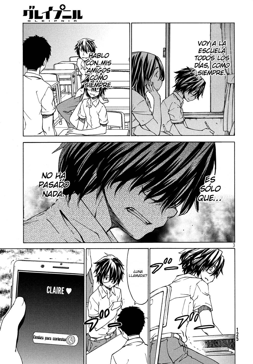 Read Gleipnir (es) Manga Online