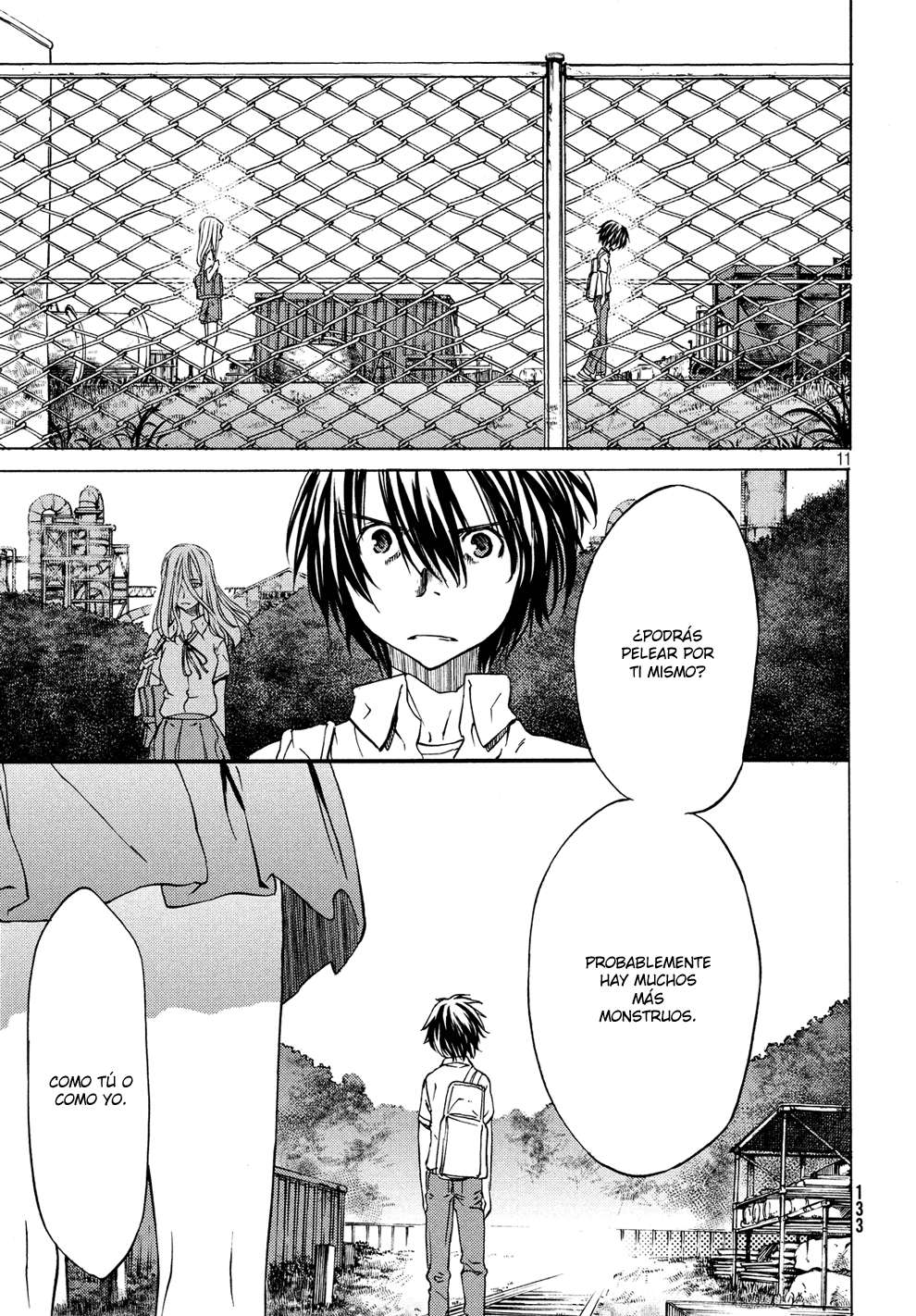 Read Gleipnir (es) Manga Online