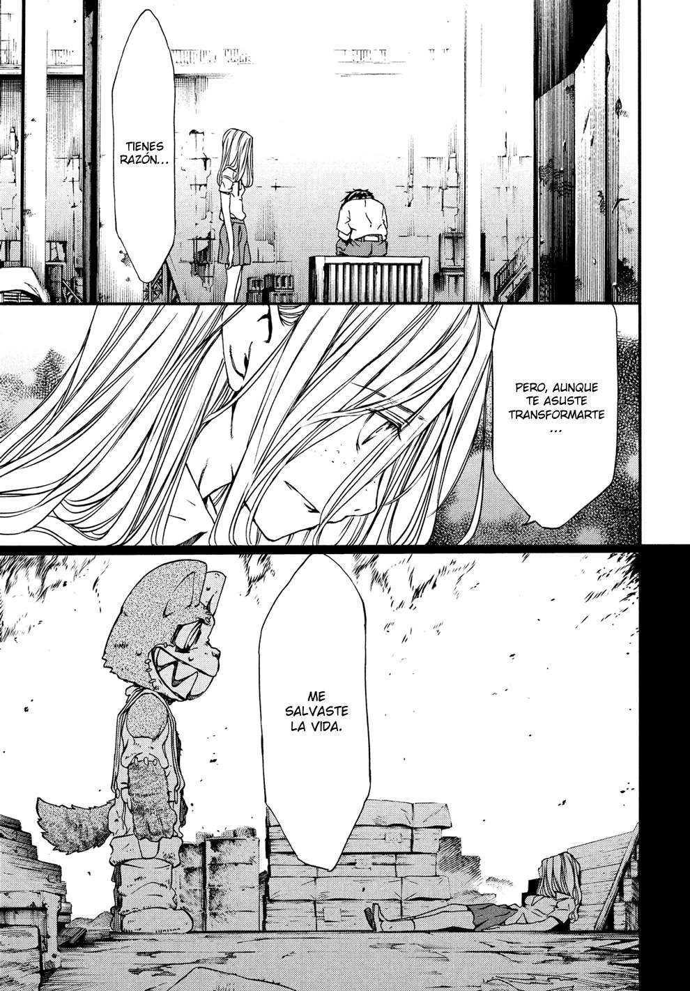 Read Gleipnir (es) Manga Online