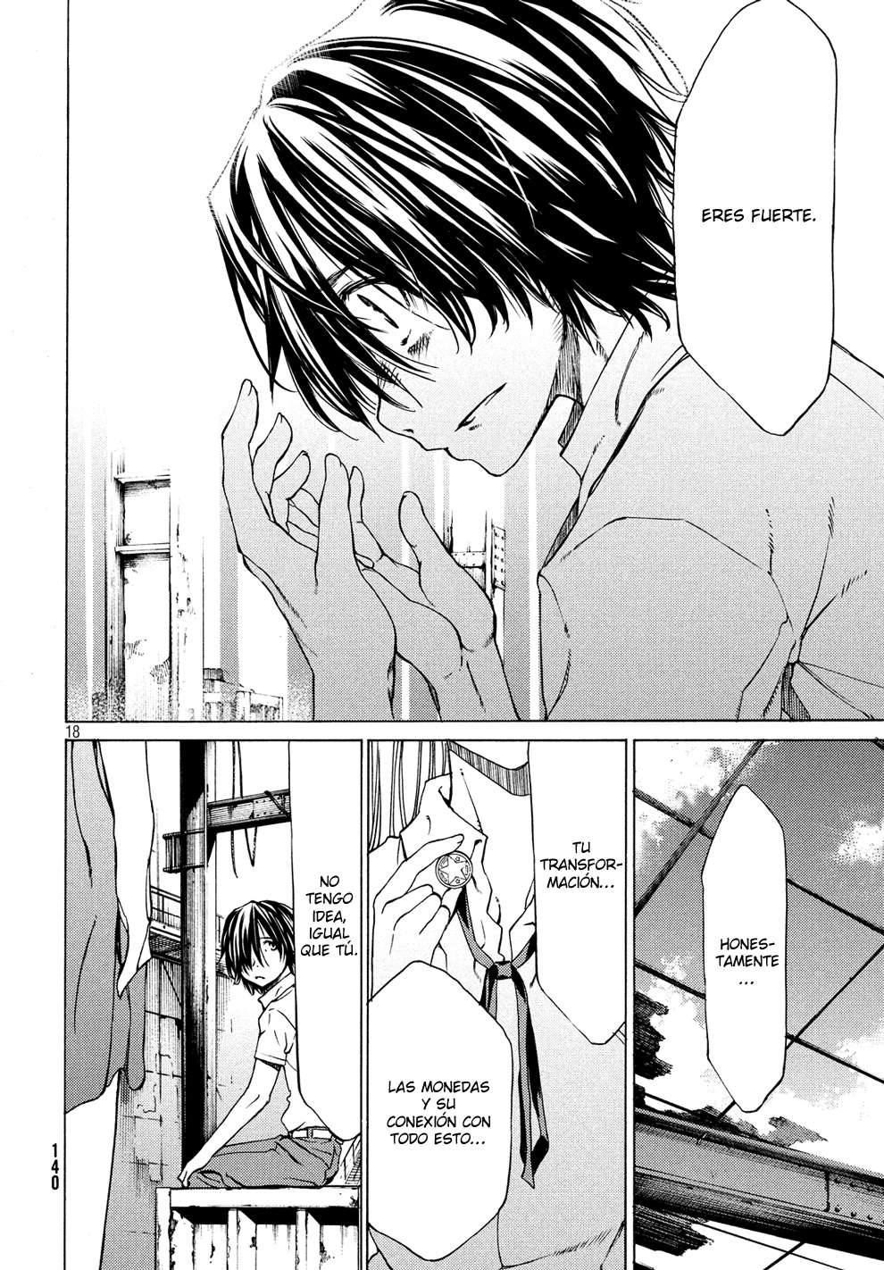 Read Gleipnir (es) Manga Online