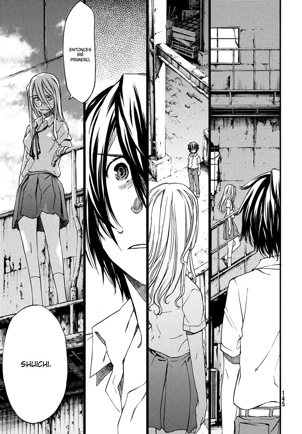 Read Gleipnir (es) Manga Online