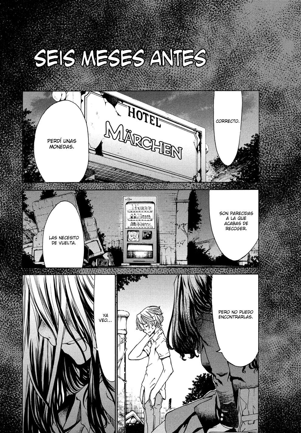 Read Gleipnir (es) Manga Online