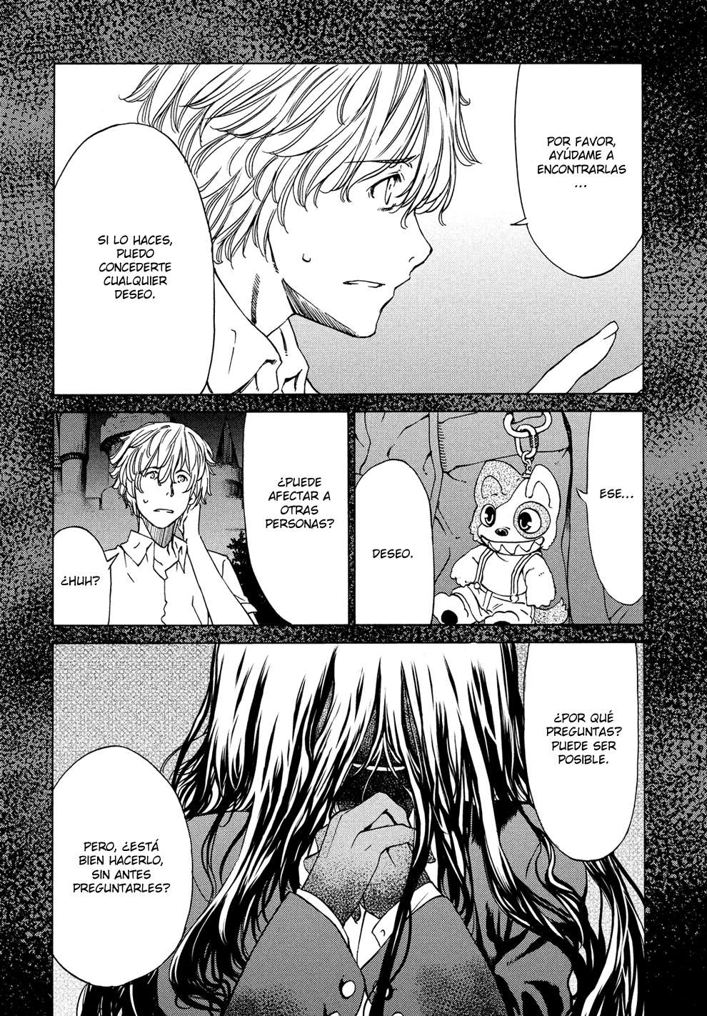 Read Gleipnir (es) Manga Online