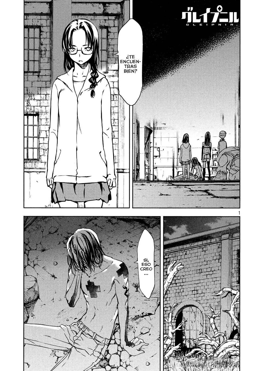 Read Gleipnir (es) Manga Online