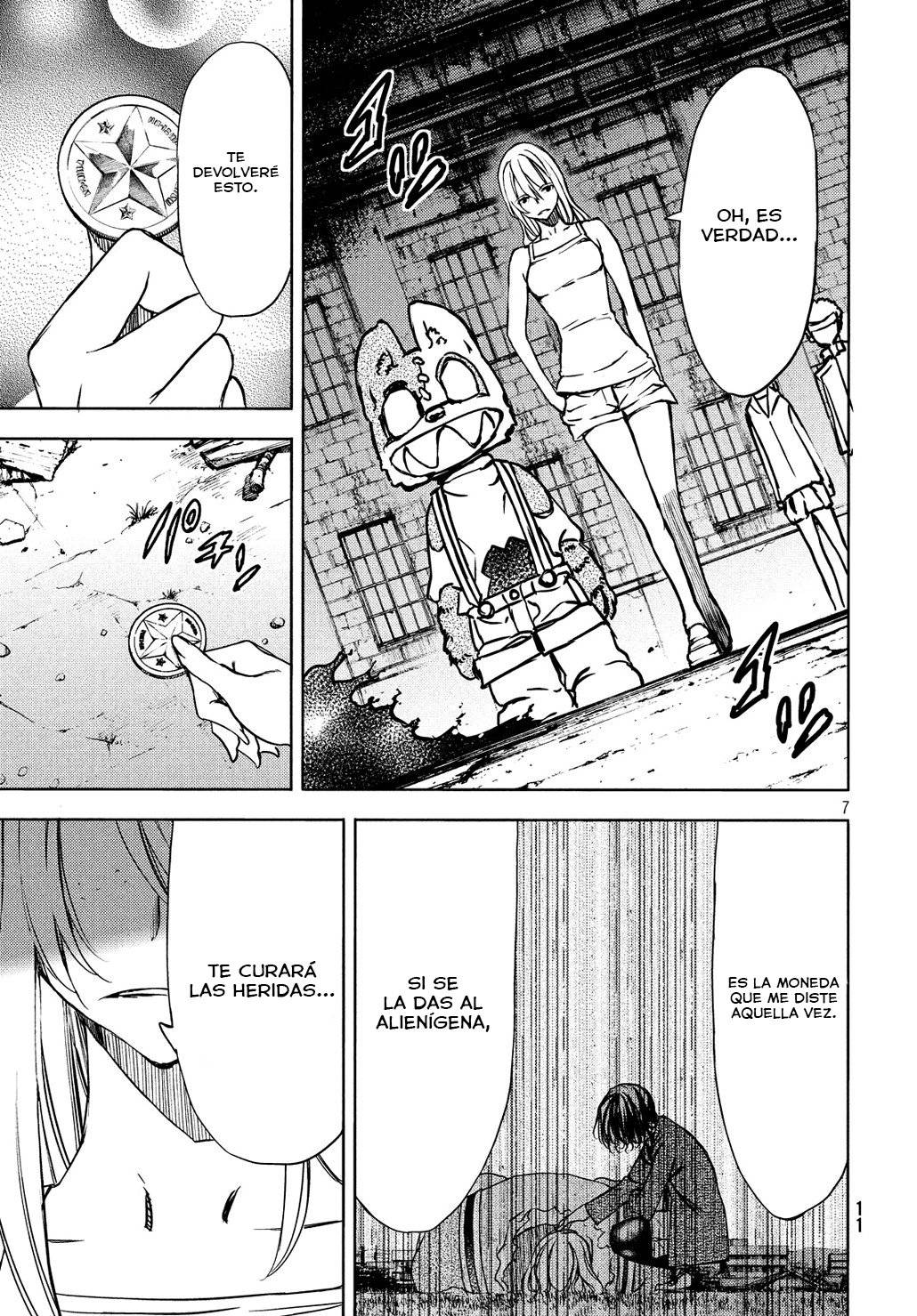 Read Gleipnir (es) Manga Online