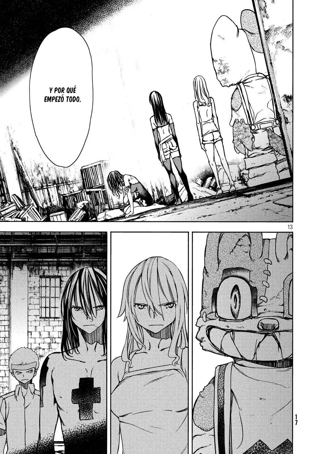 Read Gleipnir (es) Manga Online