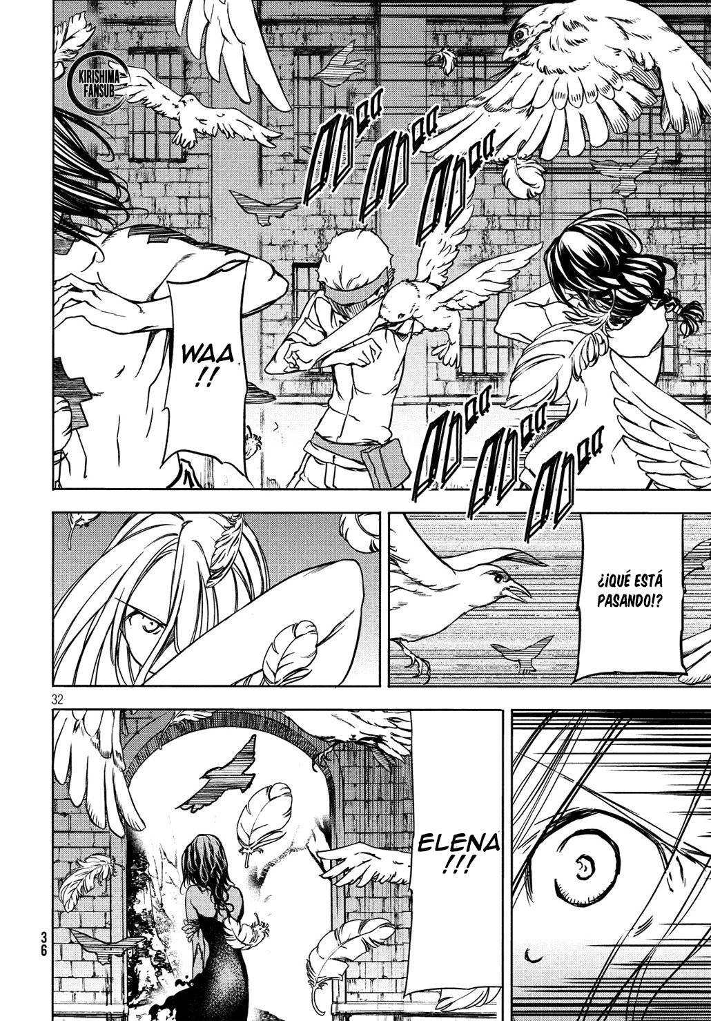 Read Gleipnir (es) Manga Online