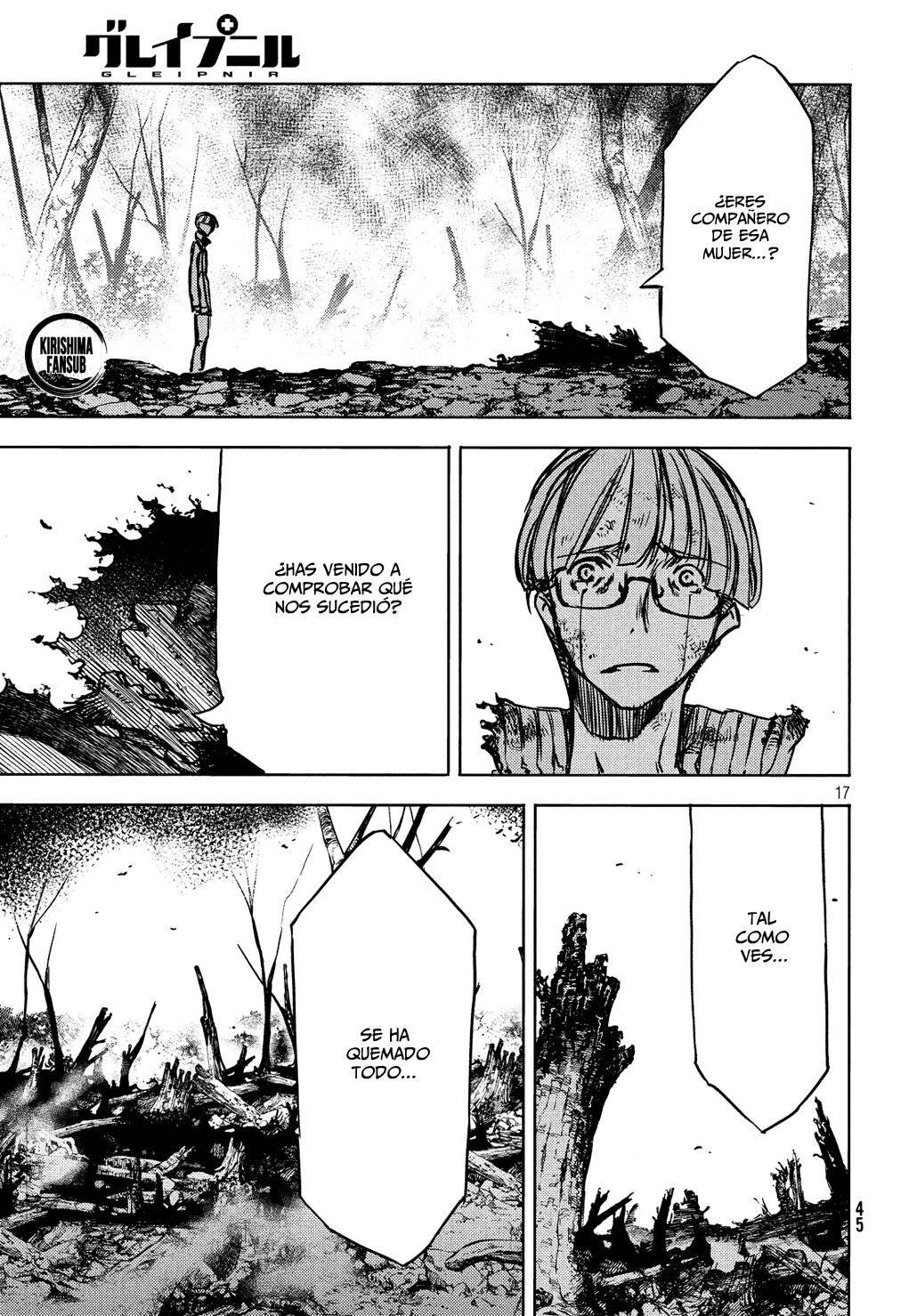 Read Gleipnir (es) Manga Online