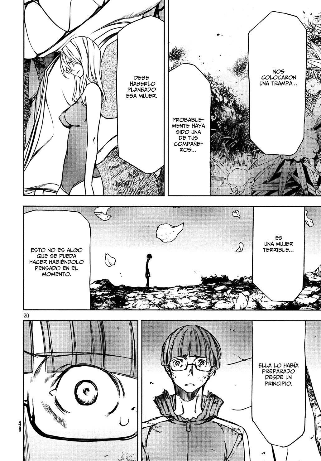 Read Gleipnir (es) Manga Online