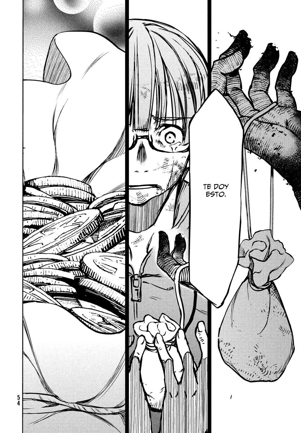 Read Gleipnir (es) Manga Online