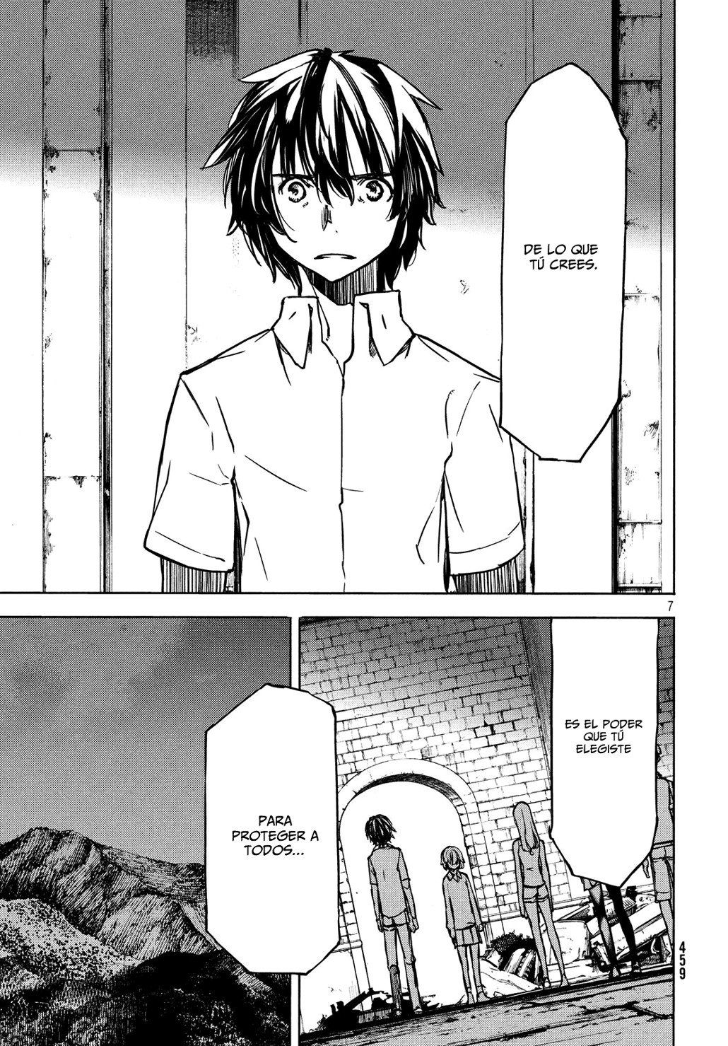 Read Gleipnir (es) Manga Online