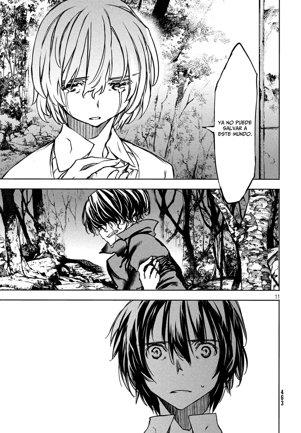 Read Gleipnir (es) Manga Online