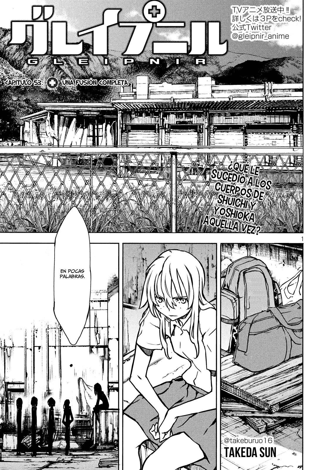 Read Gleipnir (es) Manga Online