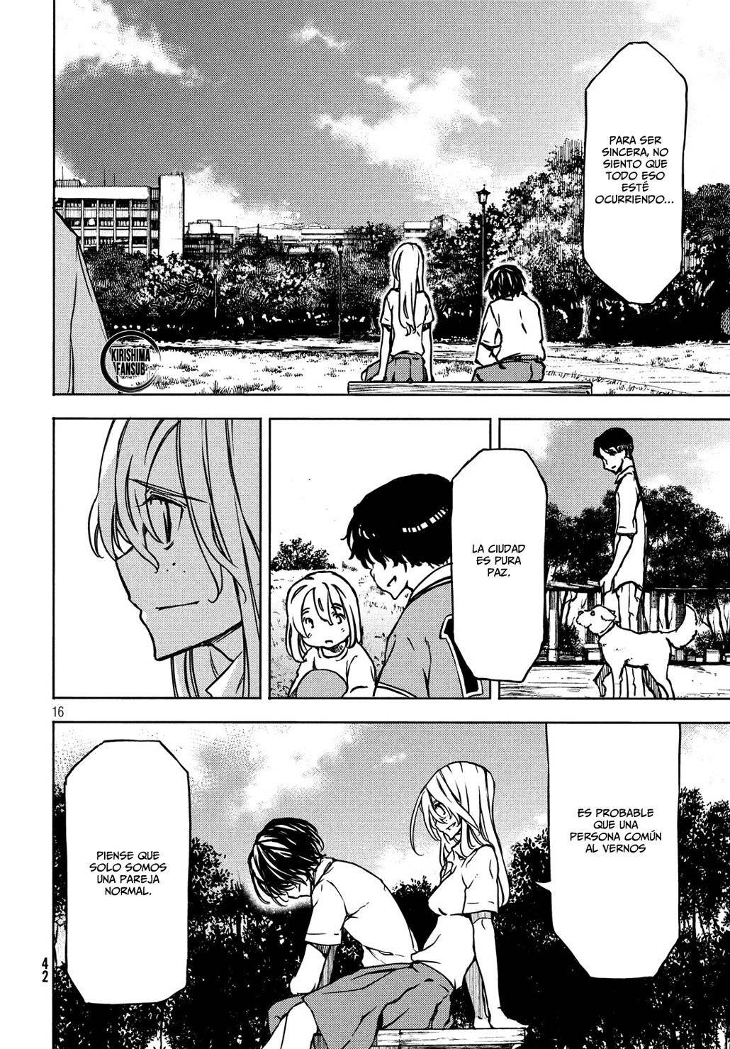 Read Gleipnir (es) Manga Online