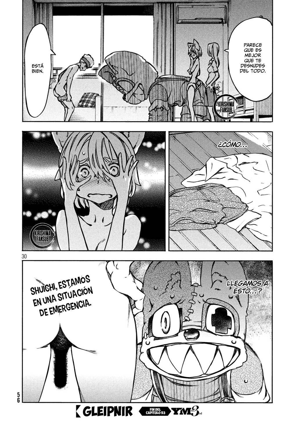 Read Gleipnir (es) Manga Online