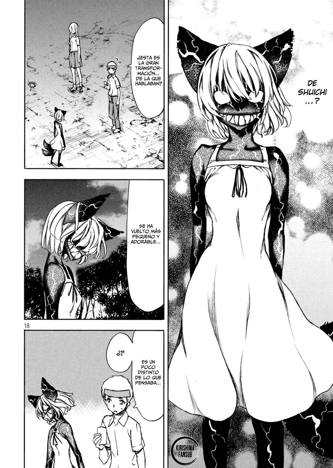 Read Gleipnir (es) Manga Online