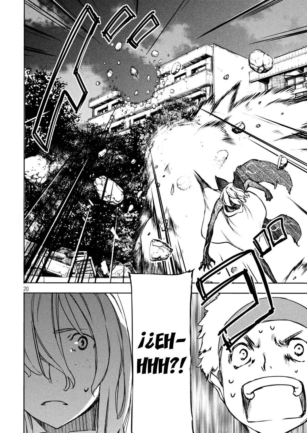 Read Gleipnir (es) Manga Online