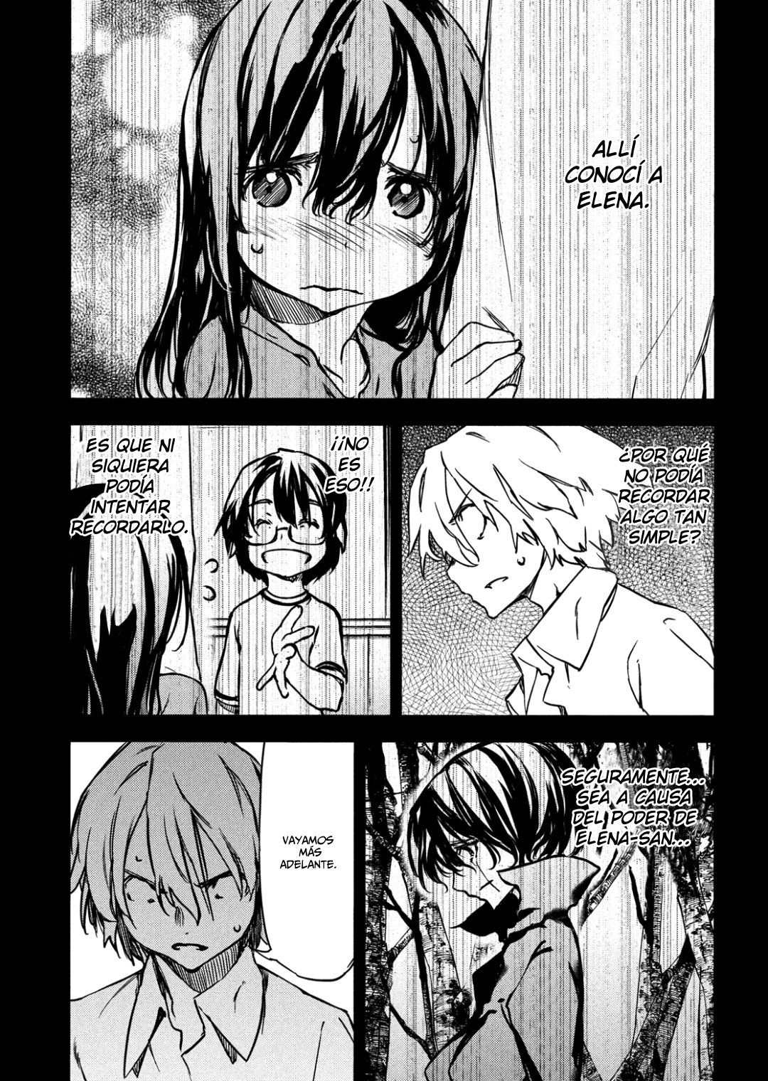 Read Gleipnir (es) Manga Online