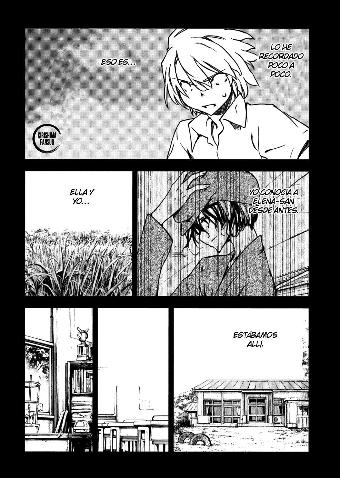 Read Gleipnir (es) Manga Online