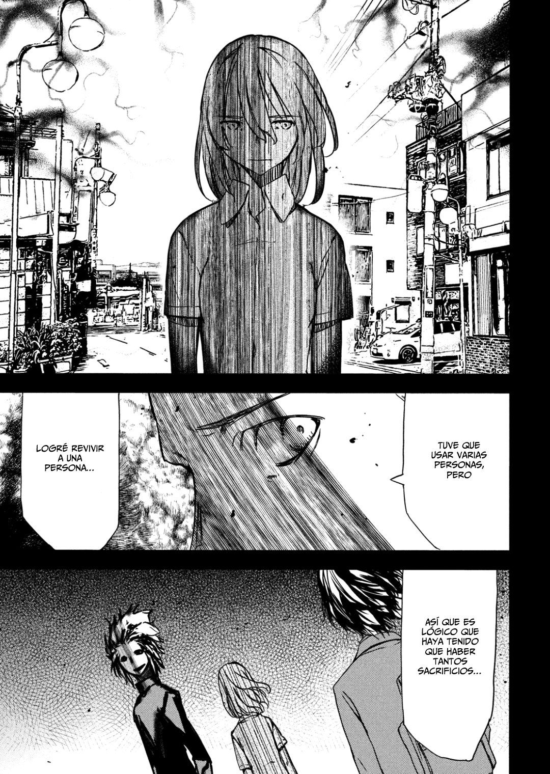 Read Gleipnir (es) Manga Online