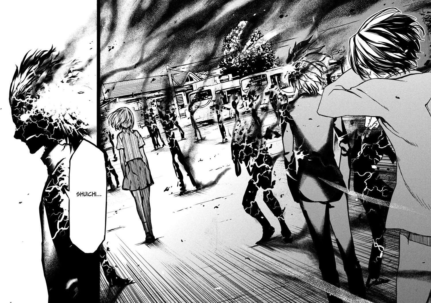 Read Gleipnir (es) Manga Online