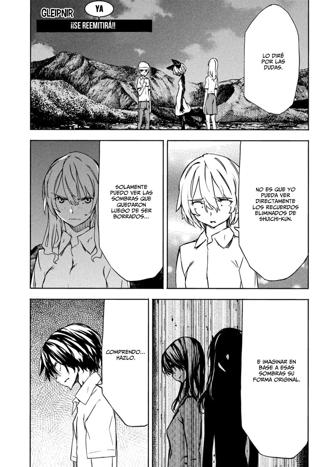 Read Gleipnir (es) Manga Online