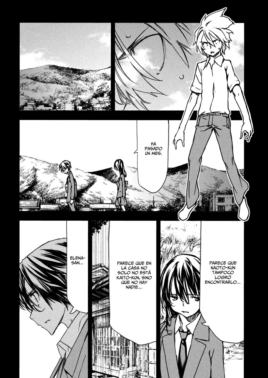 Read Gleipnir (es) Manga Online