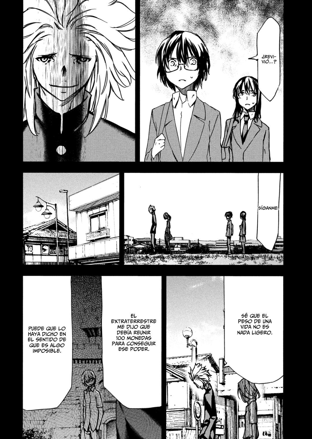 Read Gleipnir (es) Manga Online