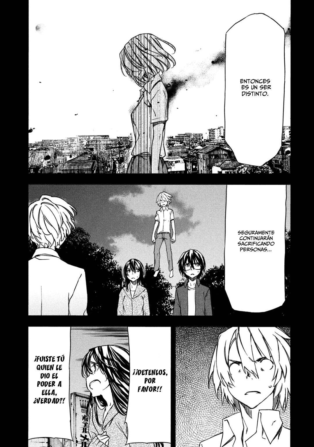 Read Gleipnir (es) Manga Online