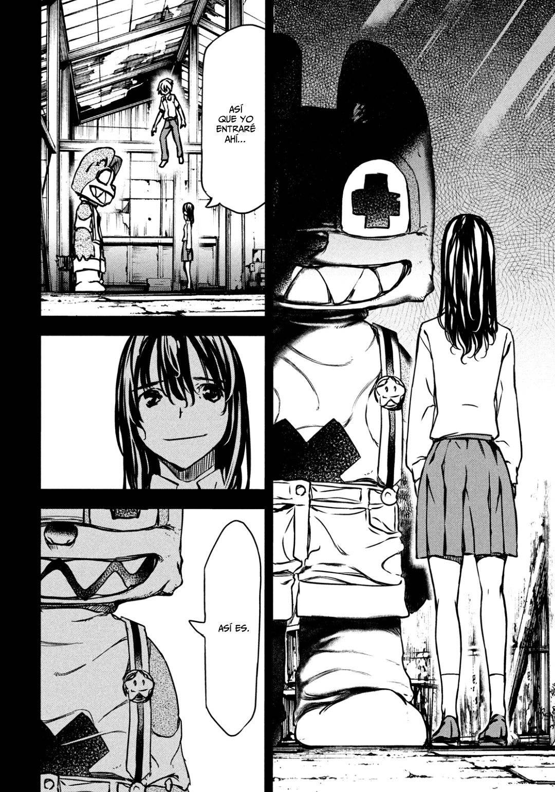 Read Gleipnir (es) Manga Online