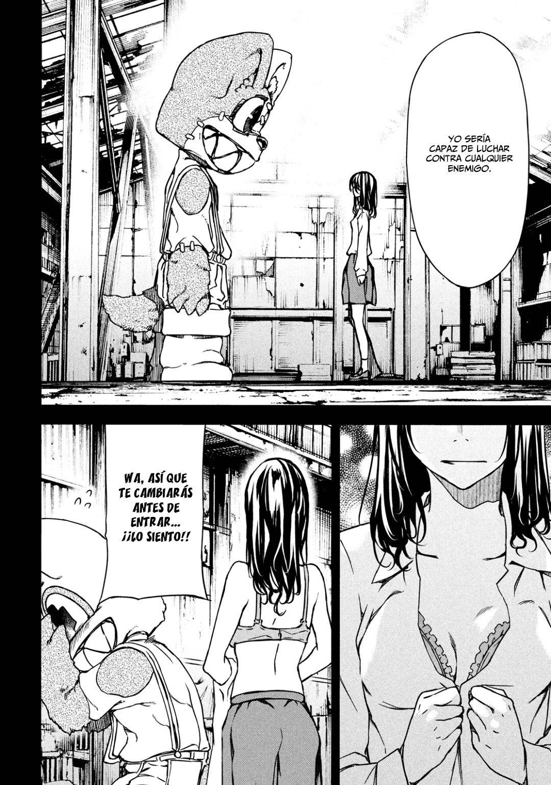 Read Gleipnir (es) Manga Online