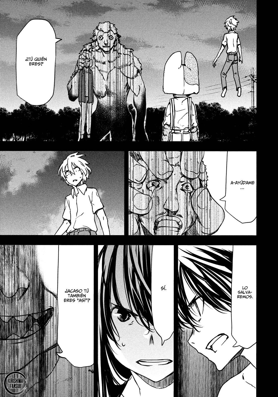 Read Gleipnir (es) Manga Online