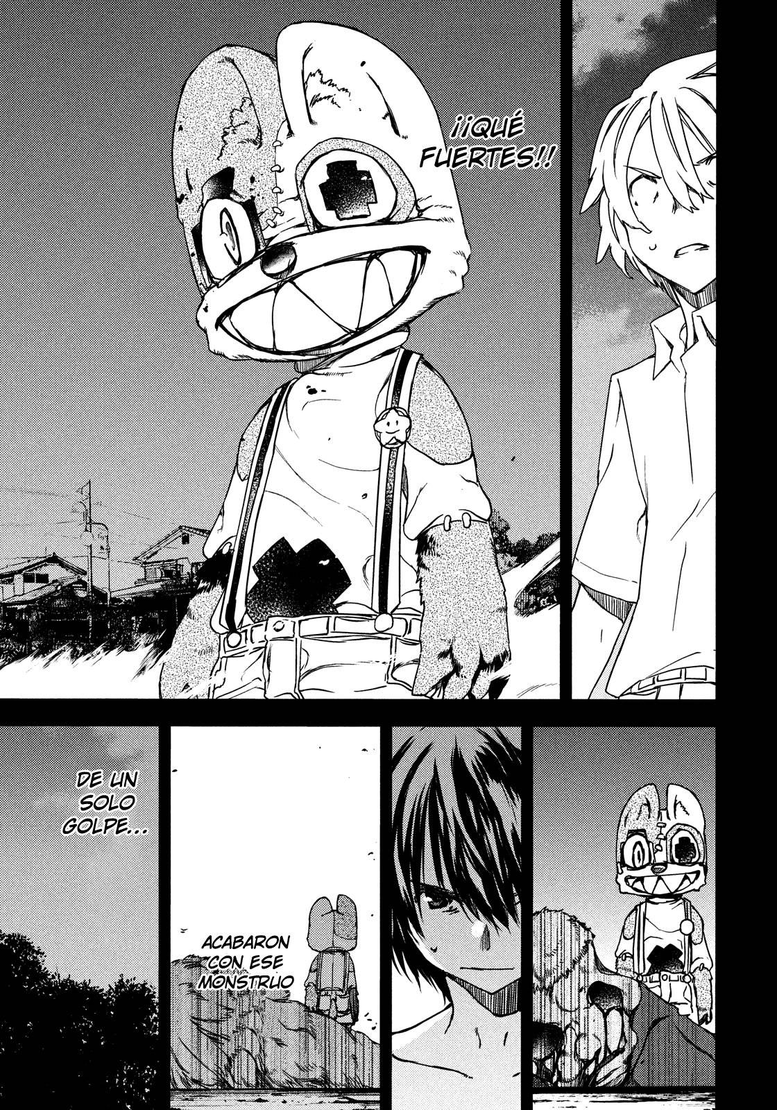 Read Gleipnir (es) Manga Online