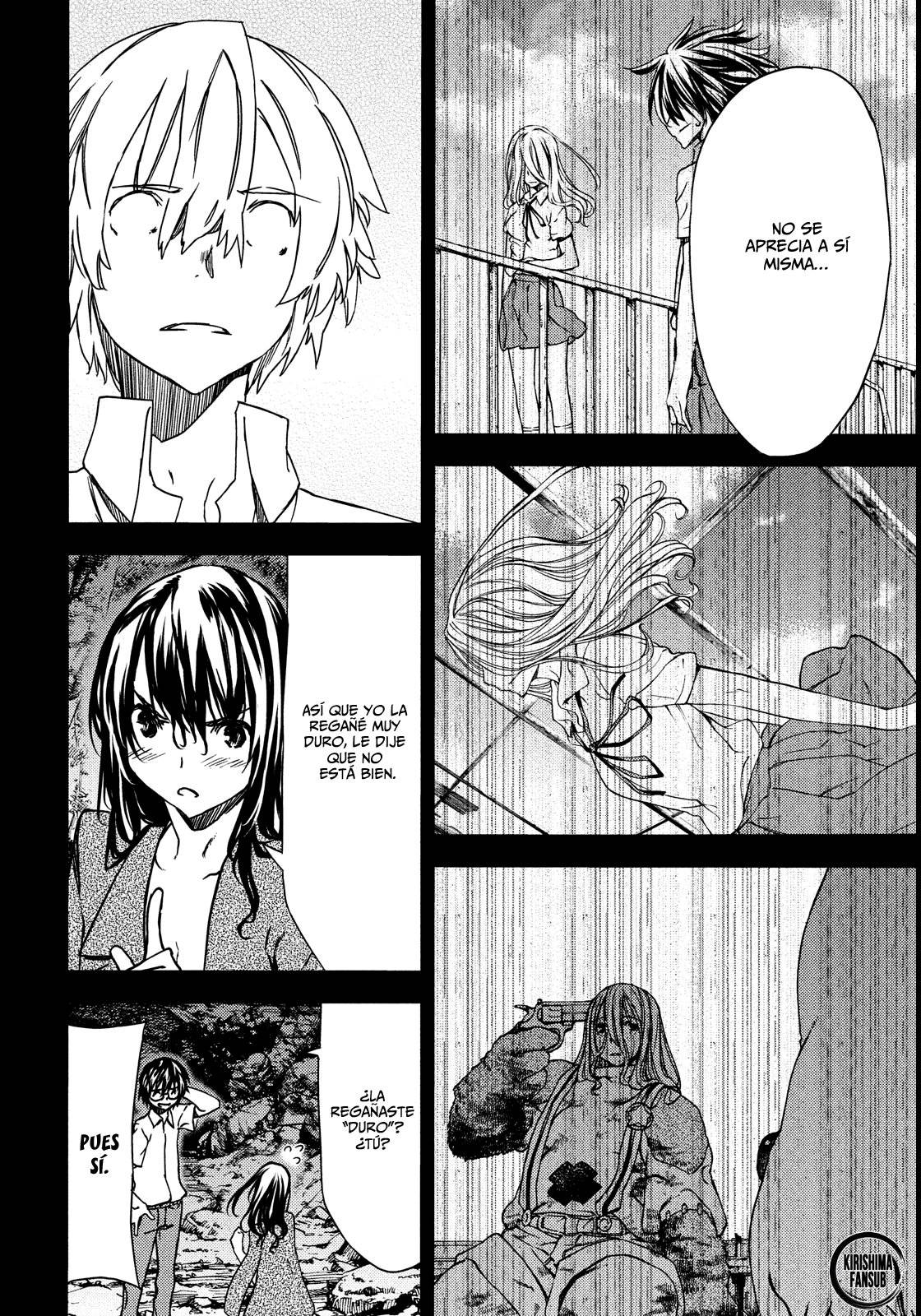 Read Gleipnir (es) Manga Online