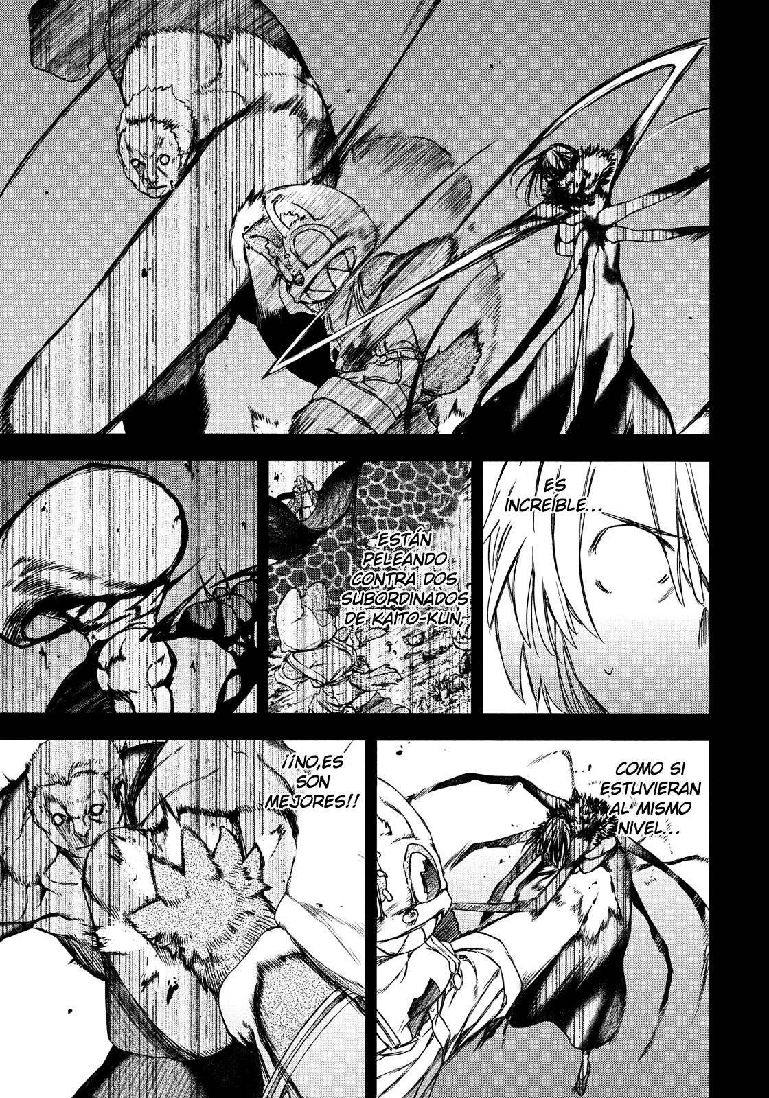 Read Gleipnir (es) Manga Online