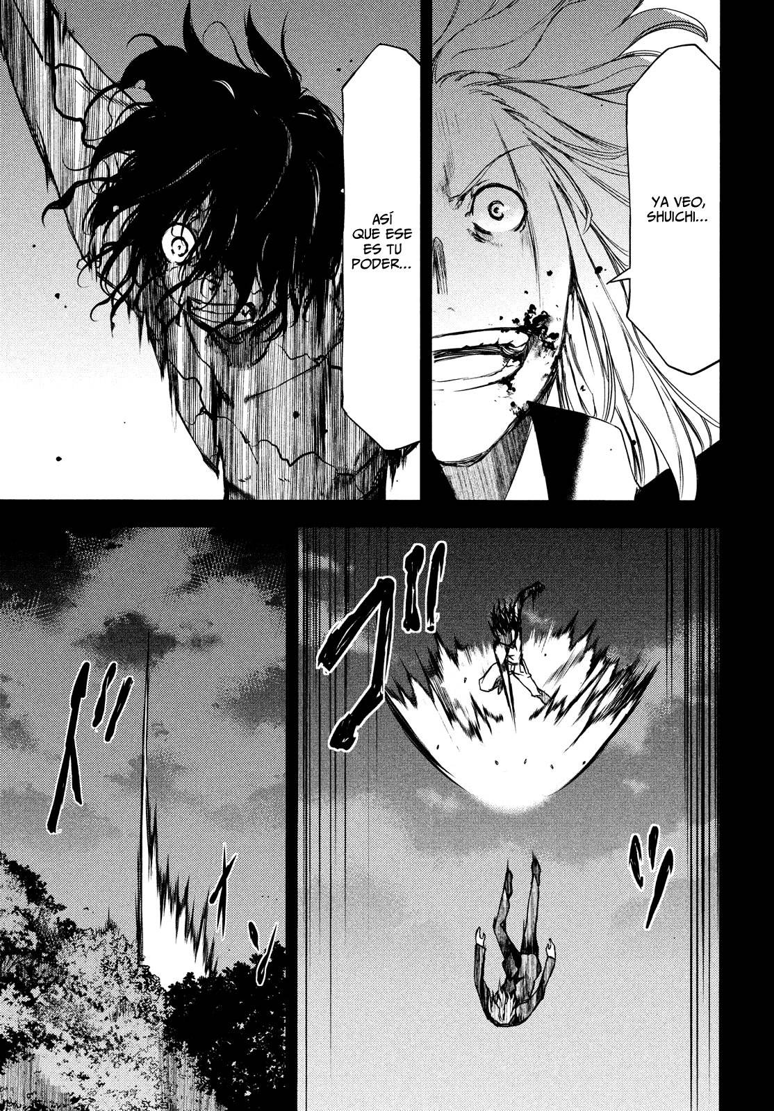 Read Gleipnir (es) Manga Online