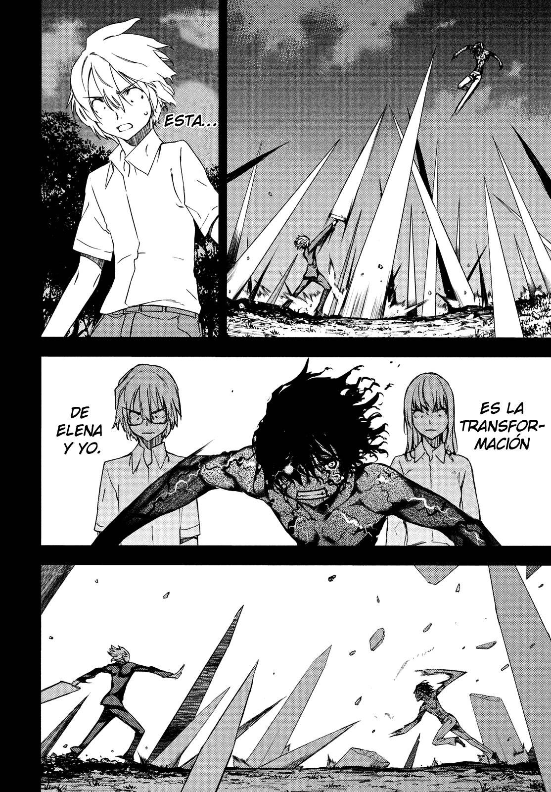 Read Gleipnir (es) Manga Online