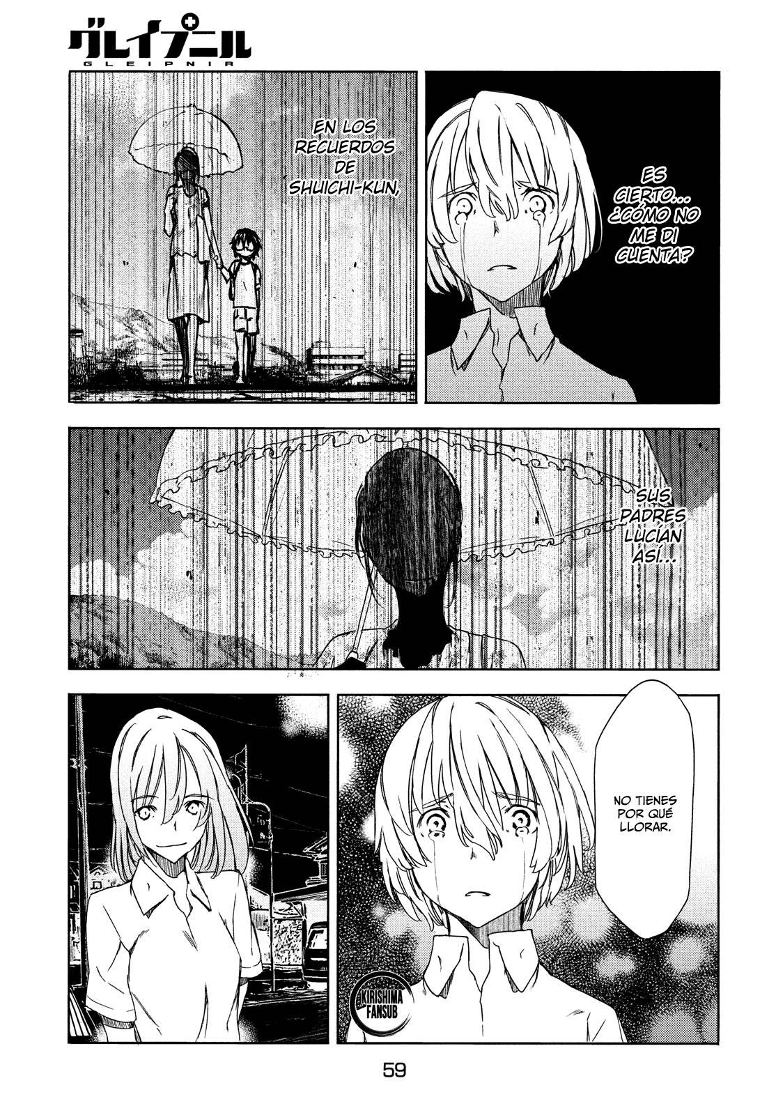 Read Gleipnir (es) Manga Online