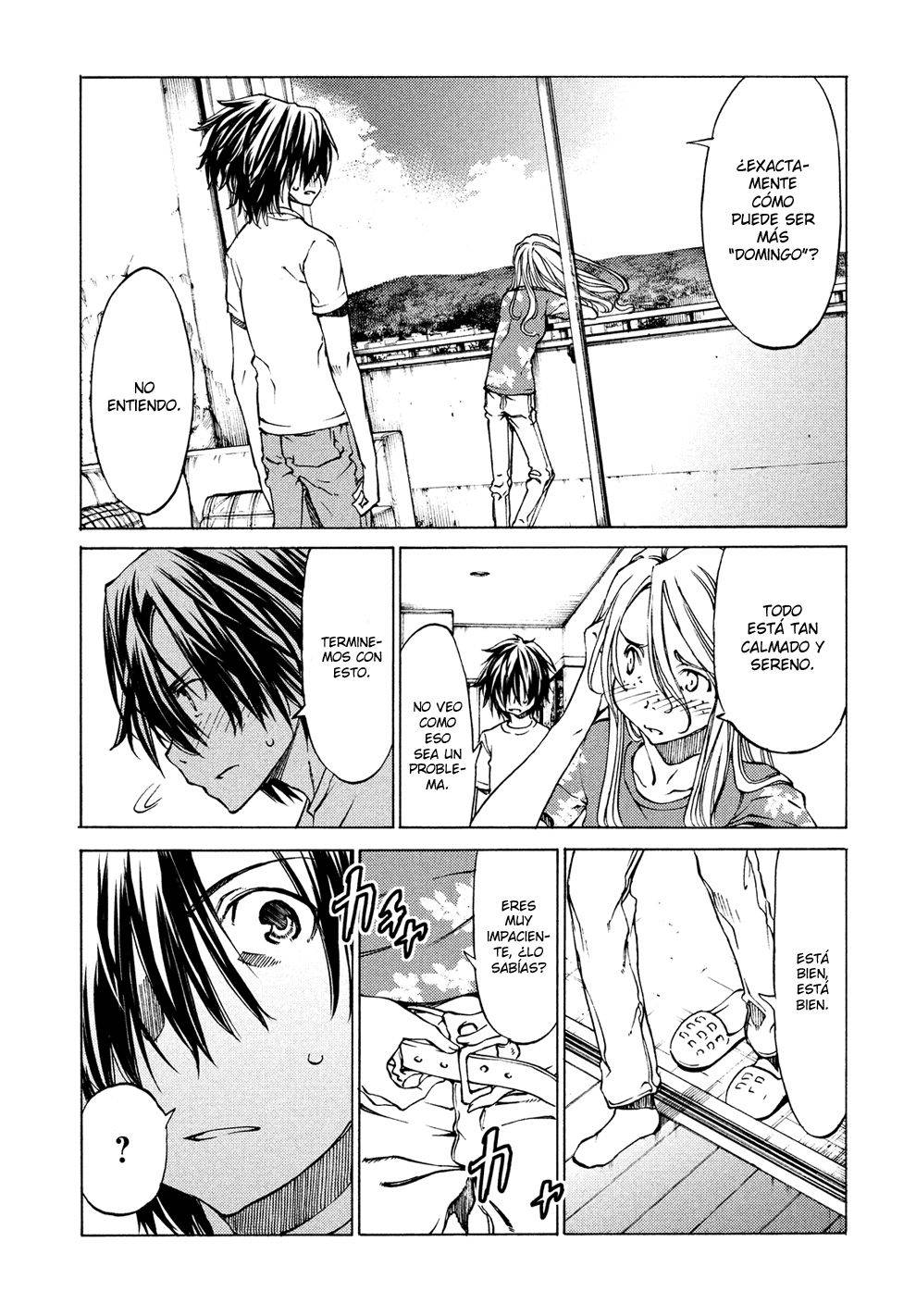 Read Gleipnir (es) Manga Online