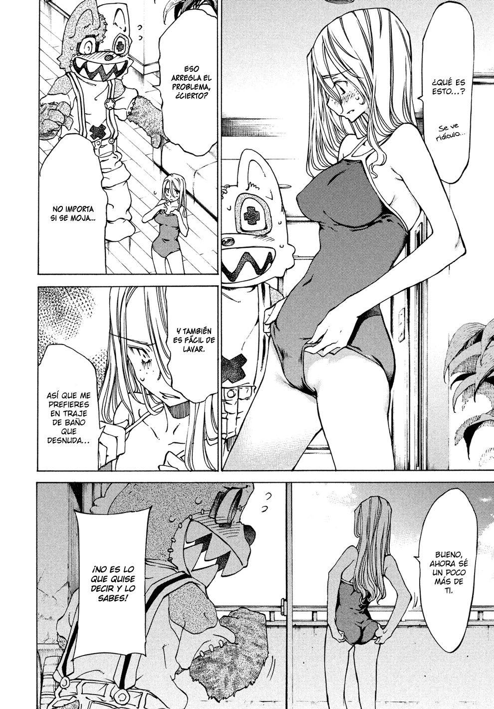 Read Gleipnir (es) Manga Online