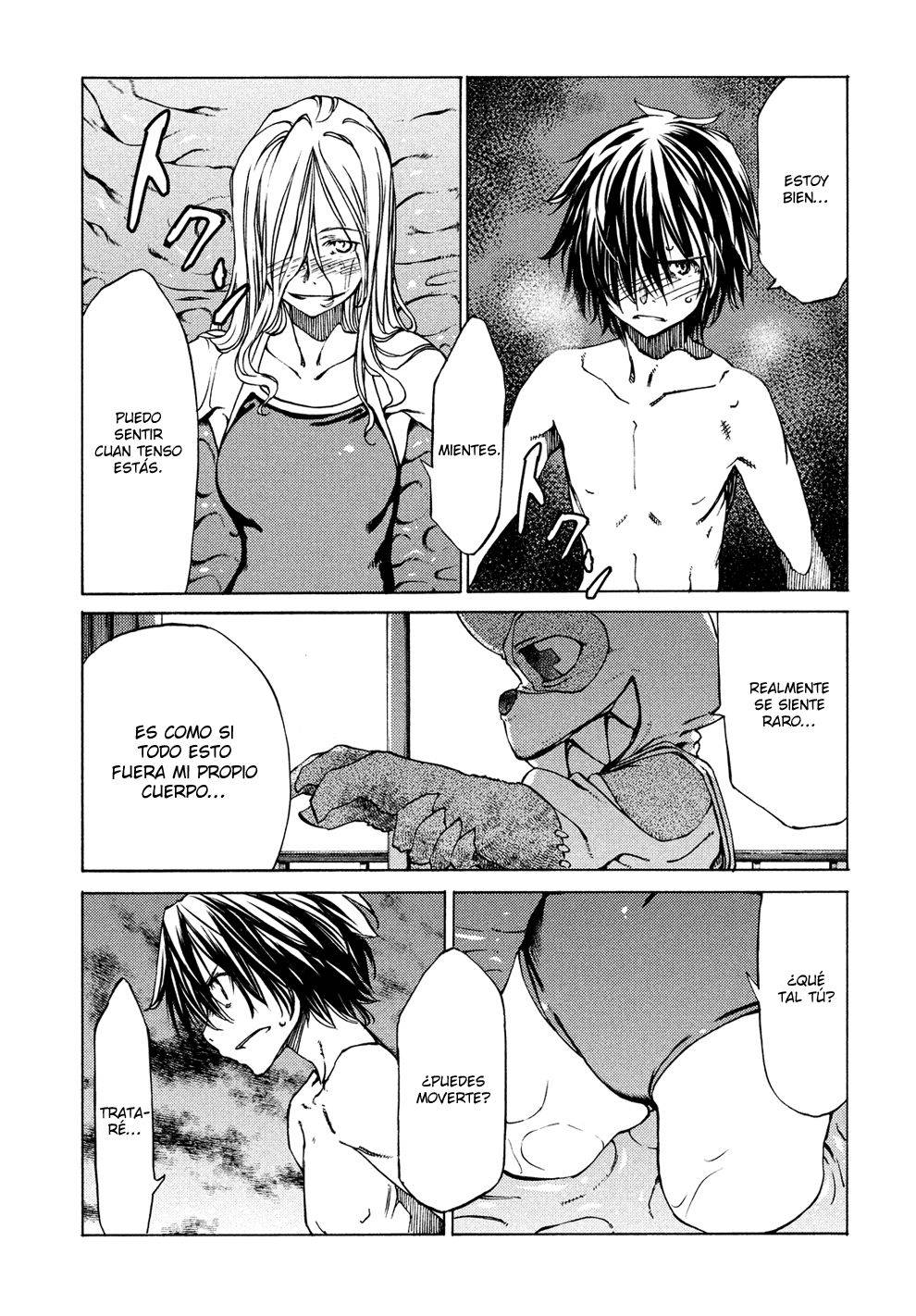 Read Gleipnir (es) Manga Online