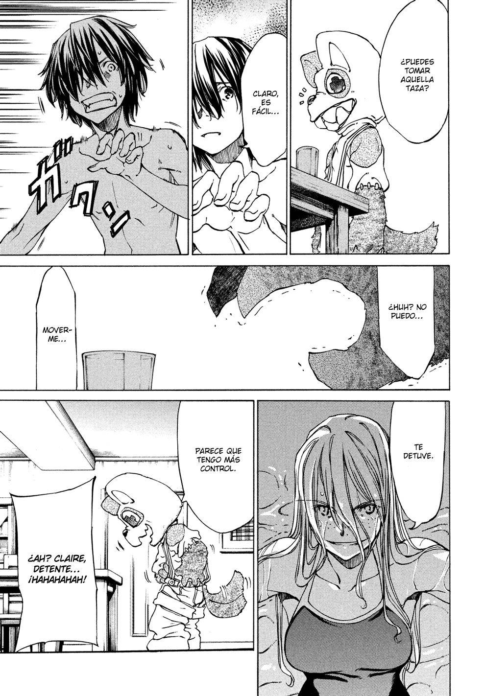 Read Gleipnir (es) Manga Online