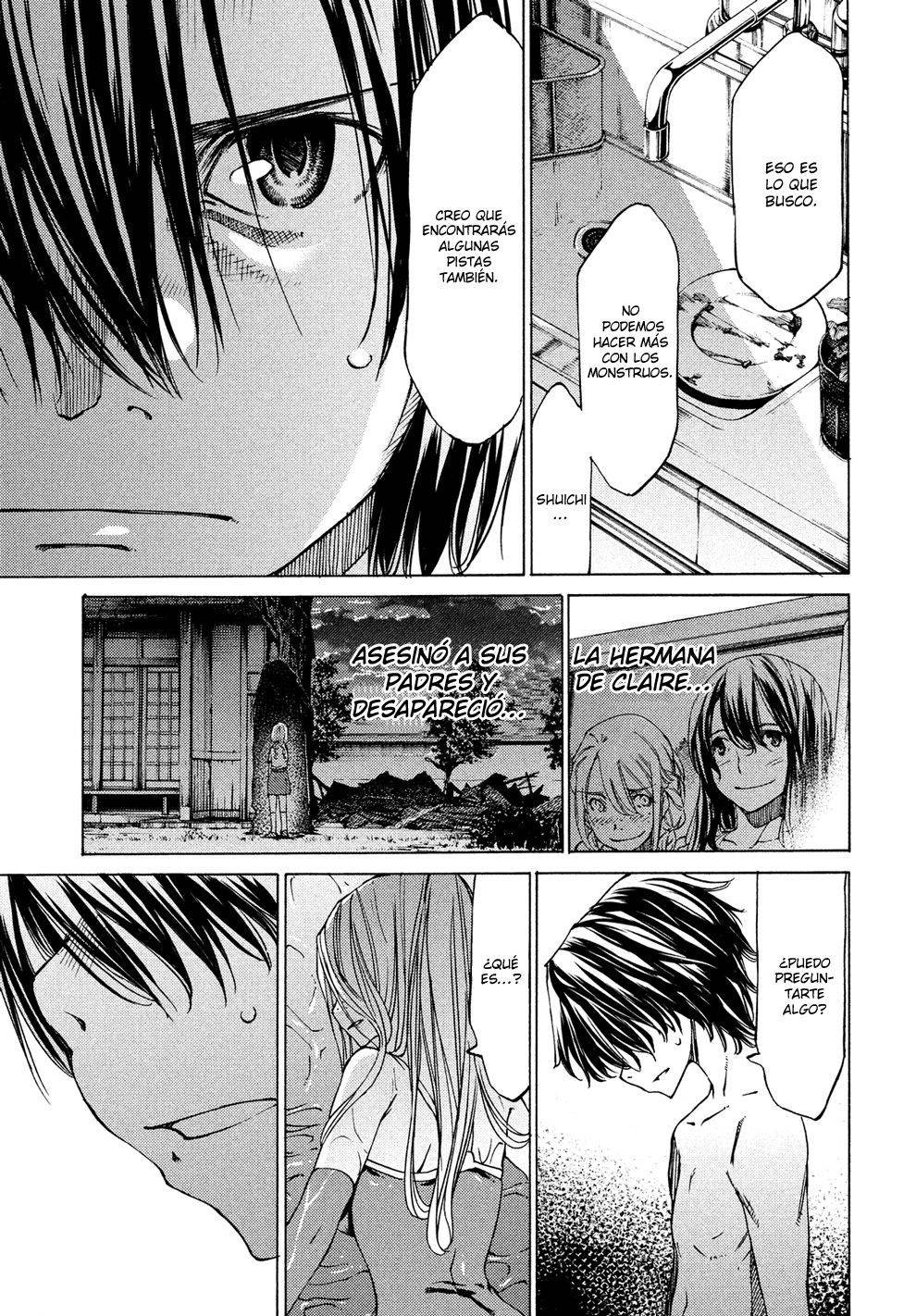 Read Gleipnir (es) Manga Online