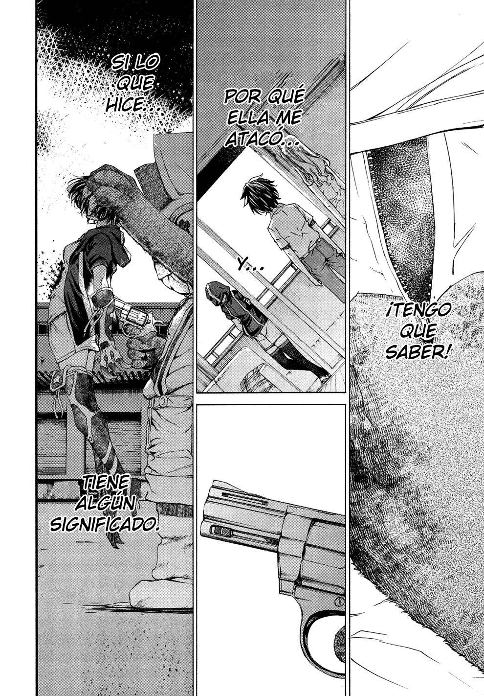 Read Gleipnir (es) Manga Online