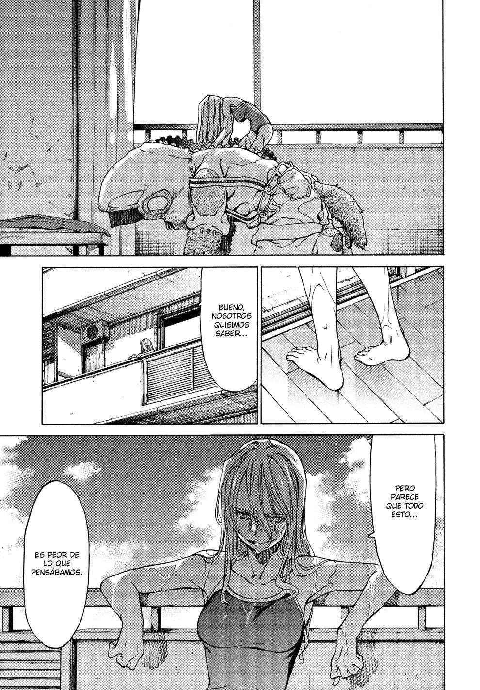 Read Gleipnir (es) Manga Online