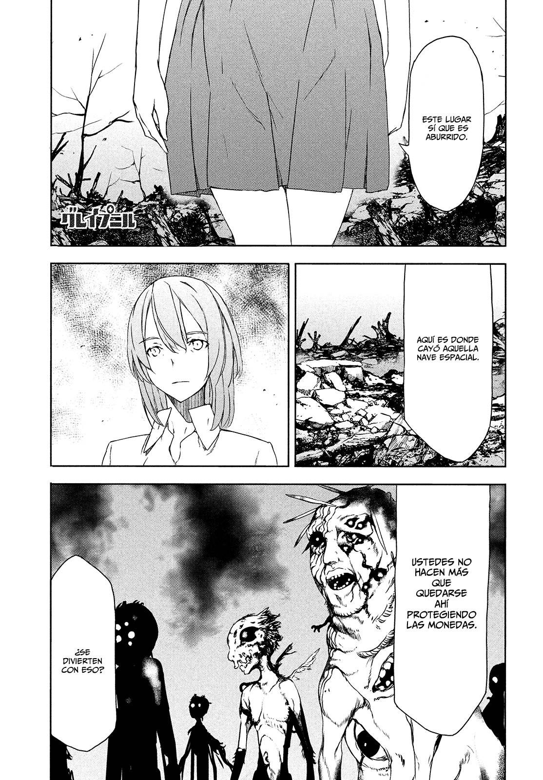 Read Gleipnir (es) Manga Online