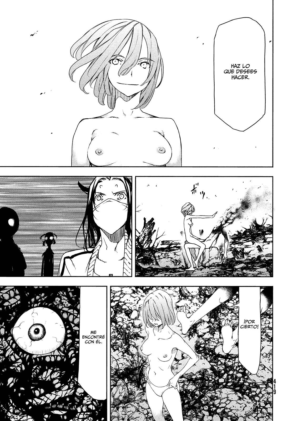 Read Gleipnir (es) Manga Online